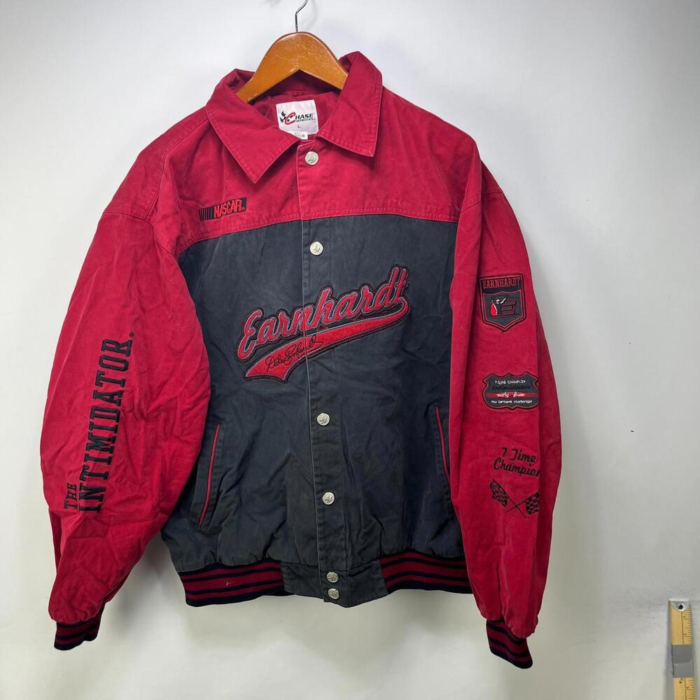 Vintage Dale Earnhardt Chase Authentics Racing Jacket Large